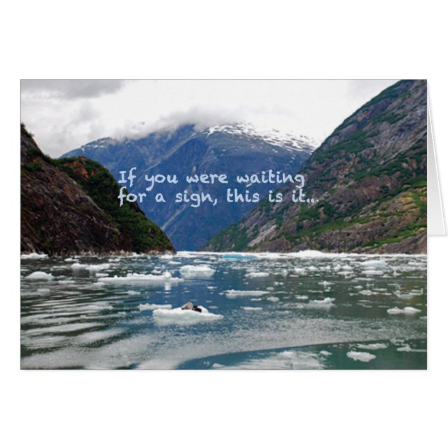 Carte gentille 7 (Devant horizontal)