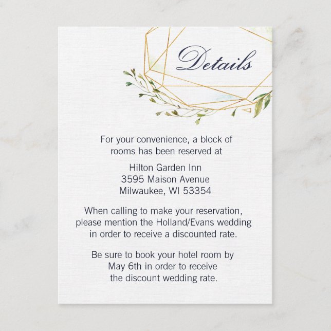 Carte Geo Envy Détails (Devant)