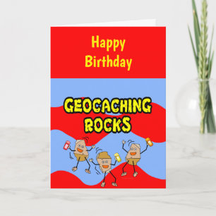 Carte Géocaching Rocks