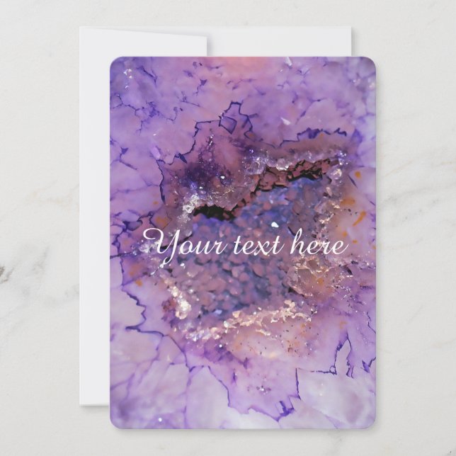 Carte Géode de l'astémist tombé (Devant)