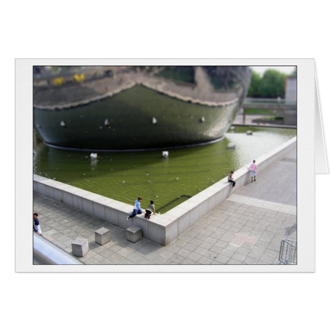 Carte Géode Paris La Villette (Devant horizontal)