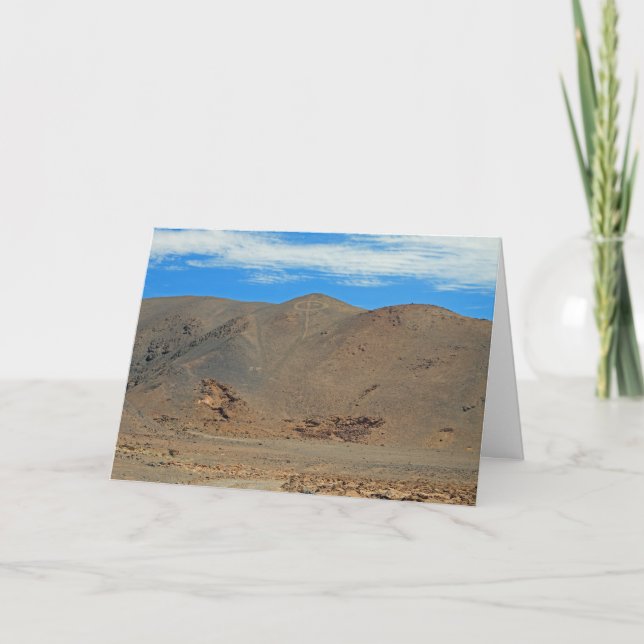 Carte Géoglyphes d'Atacama (Devant)