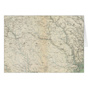 Carte géographique IX