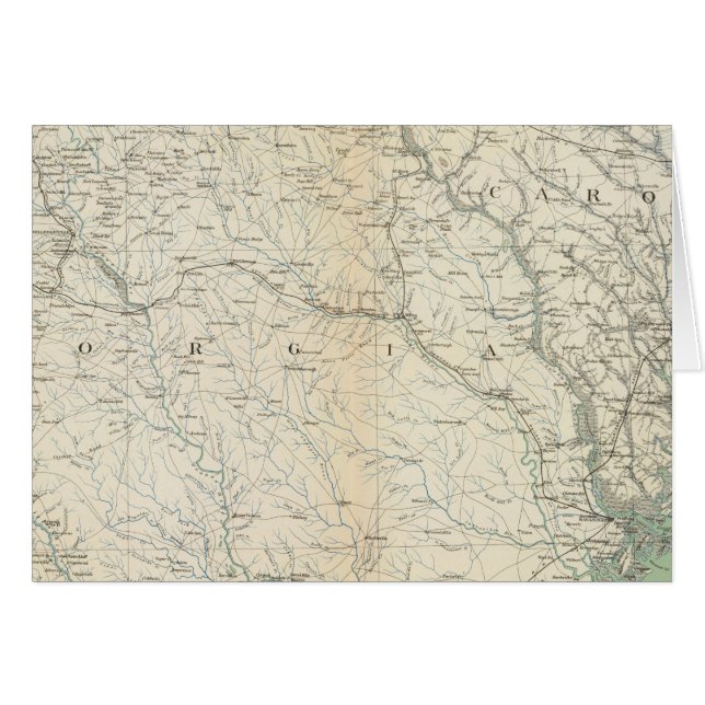 Carte géographique IX (Devant horizontal)