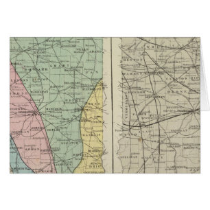 Carte géologique de l'Indiana