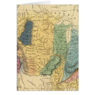 Carte géologique des États-Unis