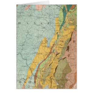Carte géologique du New Hampshire 2