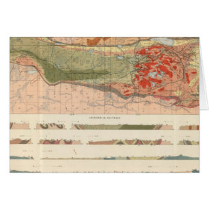 Carte géologique générale du district de Marque