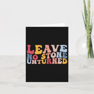 Carte Géologue de Géologie Rockhoring Funny Pas de Ston