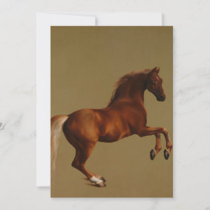Carte George Stubbs - Tête de sifflet