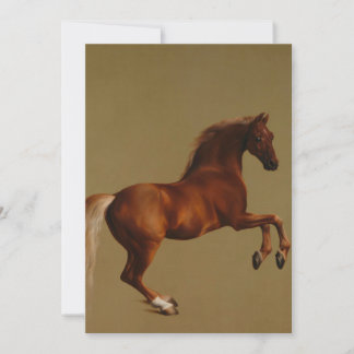 Carte George Stubbs - Whistlejacket