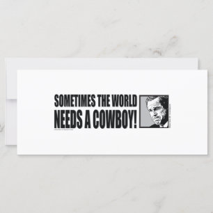 Carte George W. Bush