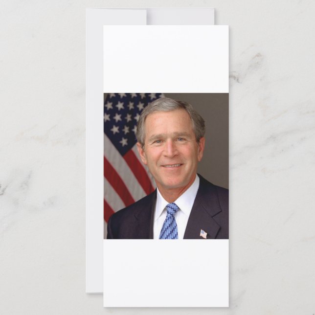 Carte George W. Bush (Devant)