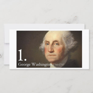 Carte George Washington