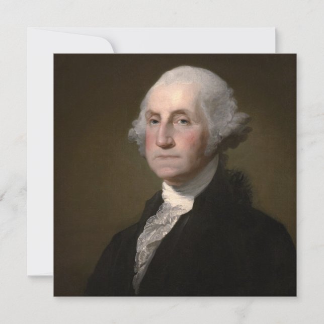 Carte George Washington (Devant)