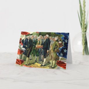 Carte George Washington