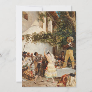 Carte Georges Jules Victor Clairin - Les Danseurs Espagn