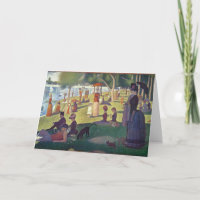 Georges Pierre Seurat | Dimanche après-midi sur l'