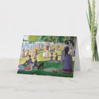 Georges Seurat - Un dimanche sur La Grande Jatte