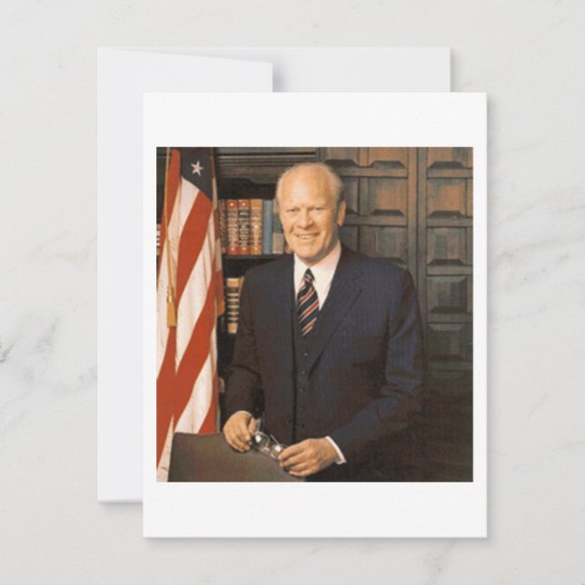 Carte Gerald Ford (Devant)