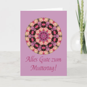Carte german Bonne fête des mères !