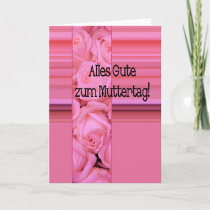 Carte german Bonne fête des mères !