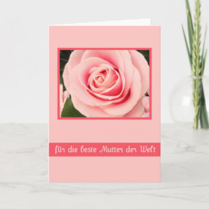 Carte german Bonne fête des mères !