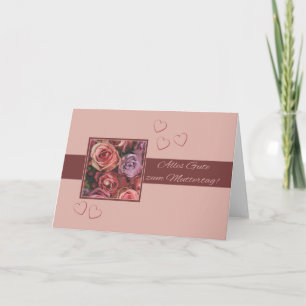 Carte german Bonne fête des mères !