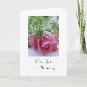 Carte German Mother's