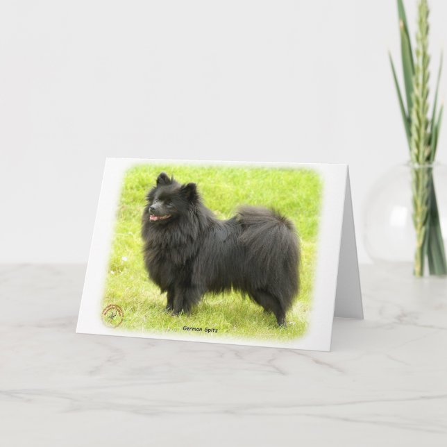 Carte German Spitz 9W014D-009 (Devant)