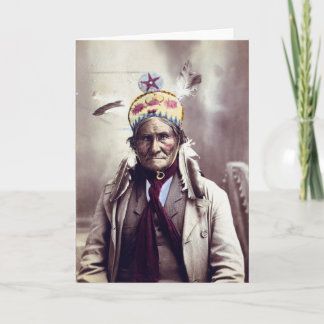 Carte Geronimo, âge 74