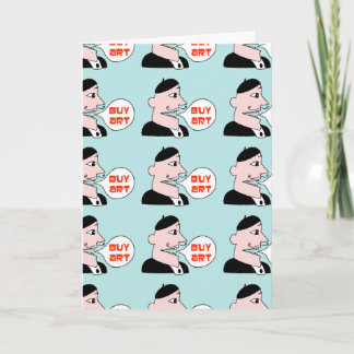 Carte "Get A Little Culture"