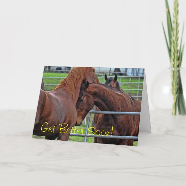 Carte Get Better Soon Greeting Card (Devant)