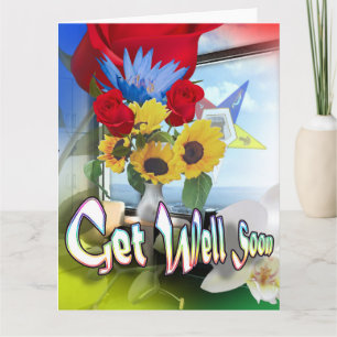 Carte Get Well