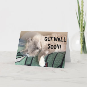 Carte Get Well Soon