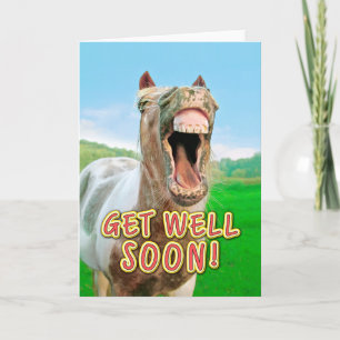 CARTE GET WELL SOON !
