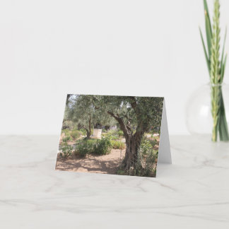 Carte Gethsemane