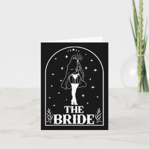 Carte Ghost Bride Coven Gothique Halloween Mariage Bache