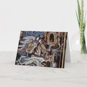 Carte Ghost Carousel Horaires Seattle Pier Joyeux Parcou