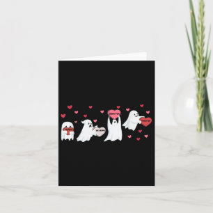 Carte Ghost Heart mignonne My Boo Valentines Day