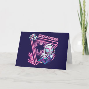 Carte Ghost-Spider et TWIRL-E Glow Webs Glow