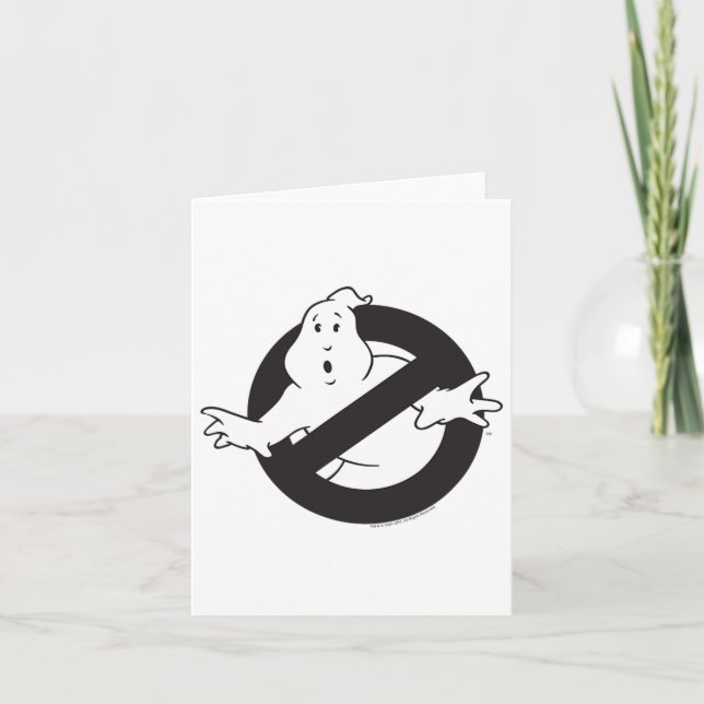 Carte Ghostbusters Froid Empire Black No Ghost Logo (Devant)