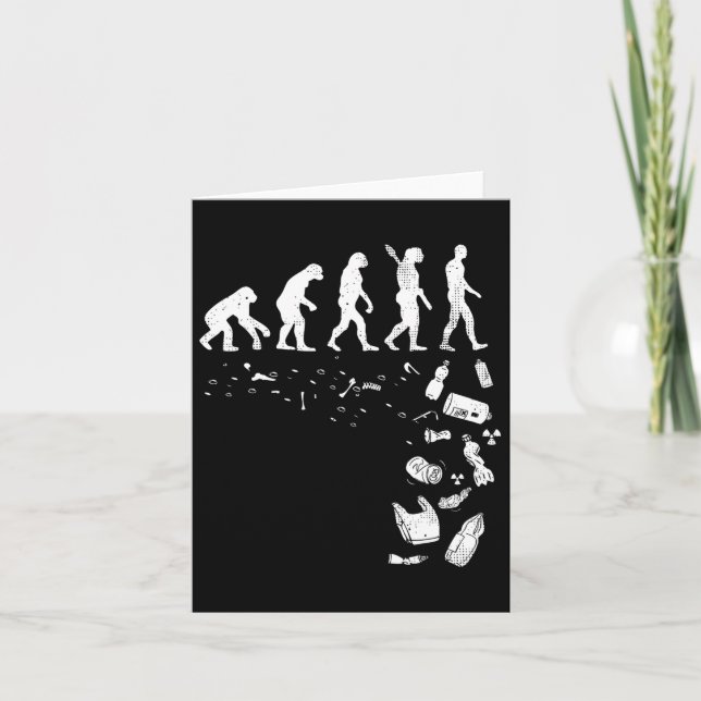 Carte Gif de l'amant de la journée de la Terre cool poll (Devant)