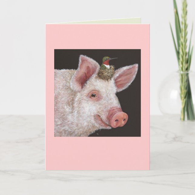 Carte Gil et Iris (Devant)