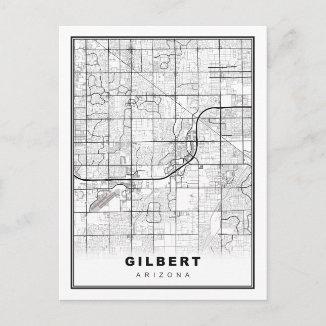 Carte Gilbert (Devant)