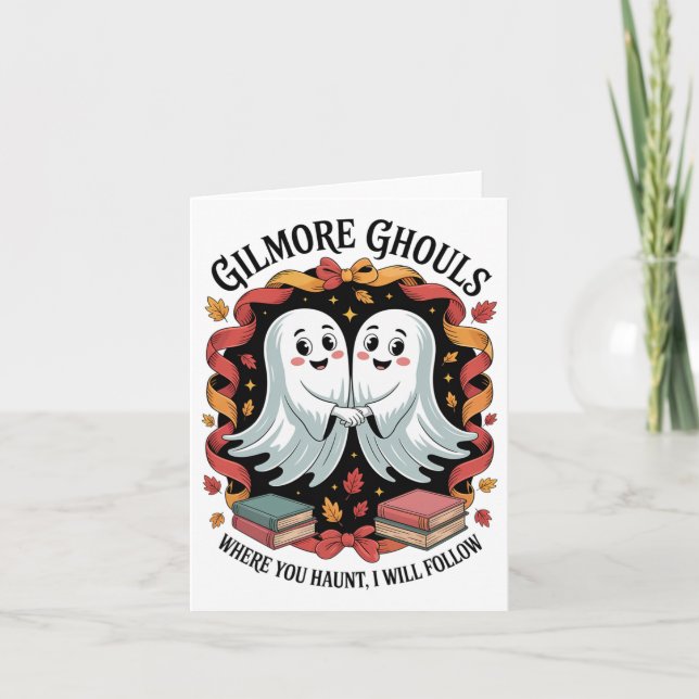 Carte Gilmore Ghouls Où vous hantez9  (Devant)