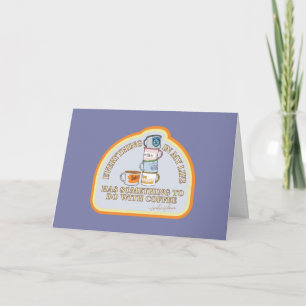 Carte Gilmore Girls   Graphique des devis de café