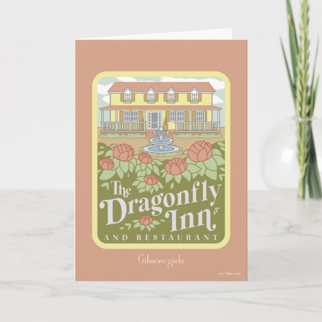 Carte Gilmore Girls | Le Dragonfly Inn & Restaurant (Devant)