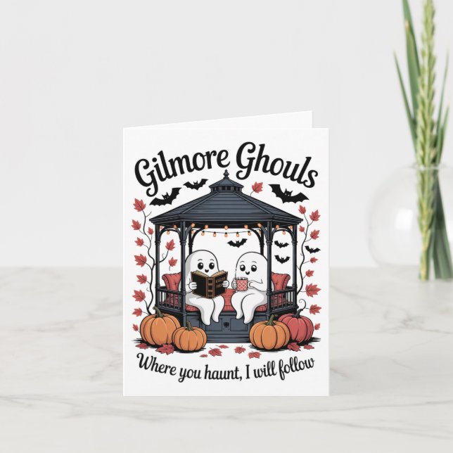 Carte Gilmore Gouls Où Vous Avez Haunt4 (Devant)