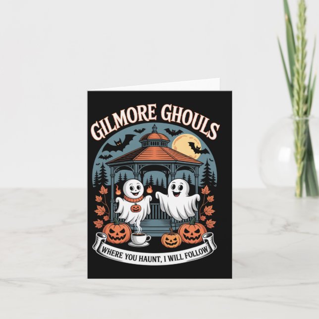 Carte Gilmore Gouls Où Vous Avez Haunt5 (Devant)
